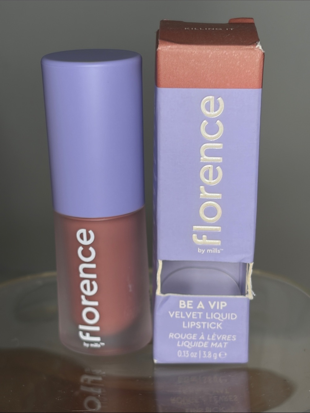 Be A VIP Velvet Liquid Lipstick - in the shade killing it